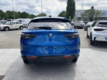 ALFA ROMEO CERTIFIED Alfa Romeo Stelvio 2.0 T Veloce Q4 280cv Auto Usata - Suv Benzina Blu - Parma - 2501802_4