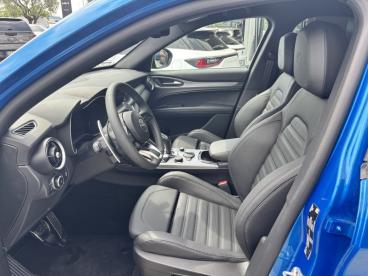 ALFA ROMEO CERTIFIED Alfa Romeo Stelvio 2.0 T Veloce Q4 280cv Auto Usata - Suv Benzina Blu - Parma - 2501802_5