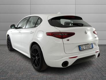 ALFA ROMEO CERTIFIED Alfa Romeo Stelvio 2020 2.2 T Veloce Q4 210cv Auto Usata - Suv Diesel Bianco - Parma - 2501804_4
