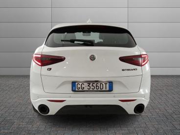 ALFA ROMEO CERTIFIED Alfa Romeo Stelvio 2020 2.2 T Veloce Q4 210cv Auto Usata - Suv Diesel Bianco - Parma - 2501804_5