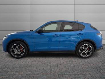 ALFA ROMEO CERTIFIED Alfa Romeo Stelvio 2023 2.2 T Veloce Q4 210cv Auto Usata - Suv Diesel Blu - Parma - 2501805_2