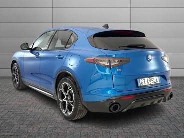 ALFA ROMEO CERTIFIED Alfa Romeo Stelvio 2023 2.2 T Veloce Q4 210cv Auto Usata - Suv Diesel Blu - Parma - 2501805_4