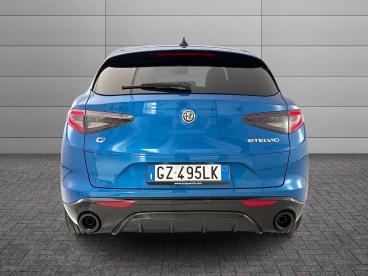 ALFA ROMEO CERTIFIED Alfa Romeo Stelvio 2023 2.2 T Veloce Q4 210cv Auto Usata - Suv Diesel Blu - Parma - 2501805_5