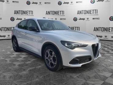 ALFA ROMEO CERTIFIED Alfa Romeo Stelvio 2.2 Td Sprint 160cv At8 Autocarro N1 Usata - Suv Diesel Grigio - Jesi - 2503299_3