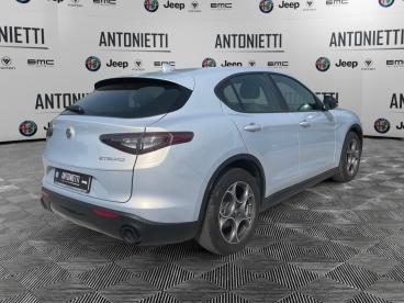 ALFA ROMEO CERTIFIED Alfa Romeo Stelvio 2.2 Td Sprint 160cv At8 Autocarro N1 Usata - Suv Diesel Grigio - Jesi - 2503299_5