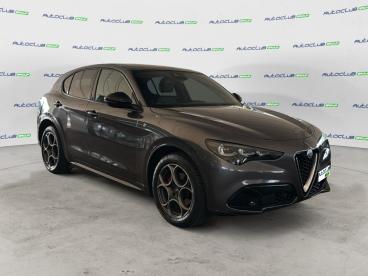 ALFA ROMEO CERTIFIED Alfa Romeo Stelvio 2023 2.2 T Ti Rwd 160cv Auto Usata - Suv Diesel Grigio - Bari - 2503335_1