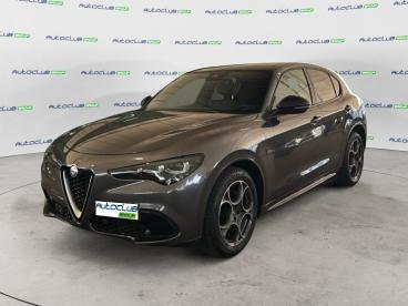 ALFA ROMEO CERTIFIED Alfa Romeo Stelvio 2023 2.2 T Ti Rwd 160cv Auto Usata - Suv Diesel Grigio - Bari - 2503335_3