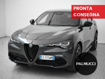 ALFA ROMEO CERTIFIED Alfa Romeo Stelvio 2.2 Td 210 Cv Veloce At8 Q4 Usata - Suv Diesel Grigio - Prato - 2503524_1