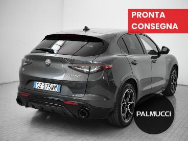 ALFA ROMEO CERTIFIED Alfa Romeo Stelvio 2.2 Td 210 Cv Veloce At8 Q4 Usata - Suv Diesel Grigio - Prato - 2503524_3