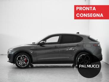 ALFA ROMEO CERTIFIED Alfa Romeo Stelvio 2.2 Td 210 Cv Veloce At8 Q4 Usata - Suv Diesel Grigio - Prato - 2503524_4
