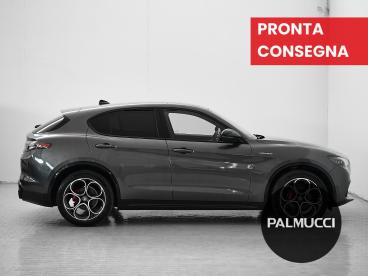 ALFA ROMEO CERTIFIED Alfa Romeo Stelvio 2.2 Td 210 Cv Veloce At8 Q4 Usata - Suv Diesel Grigio - Prato - 2503524_5