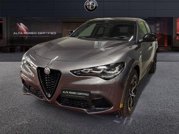 ALFA ROMEO CERTIFIED Alfa Romeo Stelvio 2.2 Td 210 Cv Veloce At8 Q4 Usata - Suv Diesel Grigio - Palermo - 2503932_1