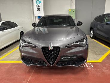 ALFA ROMEO CERTIFIED Alfa Romeo Stelvio 2.2 Td 210 Cv Veloce At8 Q4 Usata - Suv Diesel Grigio - Palermo - 2503932_2