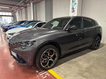 ALFA ROMEO CERTIFIED Alfa Romeo Stelvio 2.2 Td 210 Cv Veloce At8 Q4 Usata - Suv Diesel Grigio - Palermo - 2503932_4