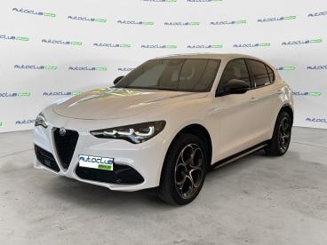 ALFA ROMEO CERTIFIED Alfa Romeo Stelvio 2023 2.2 T Veloce Q4 210cv Auto Usata - Suv Diesel Bianco - Bari - 2504130_3