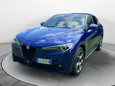 ALFA ROMEO CERTIFIED Alfa Romeo Stelvio 2.2 T Sprint Q4 190cv Auto Usata - Suv Diesel Blu - Fisciano - 2505324_1