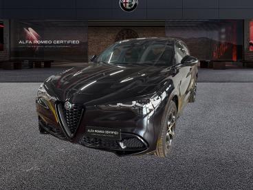 ALFA ROMEO CERTIFIED Alfa Romeo Stelvio 2.2 Td 210 Cv Intensa At8 Q4 Usata - Suv Diesel Nero - Palermo - 2506517_1