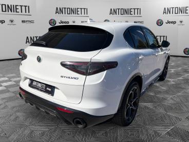 ALFA ROMEO CERTIFIED Alfa Romeo Stelvio 2.2 Td Veloce Q4 210cv At8 Usata - Suv Diesel Bianco - Jesi - 2507060_5