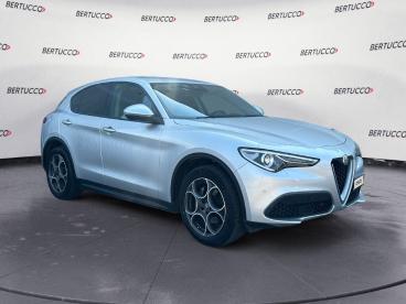 ALFA ROMEO CERTIFIED Alfa Romeo Stelvio 2.2 Turbodiesel 190 Cv At8 Q4 Sprint Usata - Suv Diesel Argento - Legnago - 2507910_1