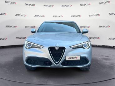 ALFA ROMEO CERTIFIED Alfa Romeo Stelvio 2.2 Turbodiesel 190 Cv At8 Q4 Sprint Usata - Suv Diesel Argento - Legnago - 2507910_2