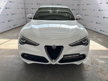 SPOTICAR Alfa Romeo Stelvio 2.2 Td 190 Cv Super Business At8 Q4 Usata - Suv Diesel Bianco - Roma - 1202512650_2