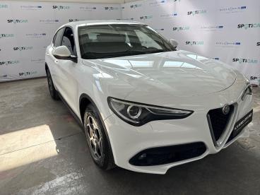 SPOTICAR Alfa Romeo Stelvio 2.2 Td 190 Cv Super Business At8 Q4 Usata - Suv Diesel Bianco - Roma - 1202512650_3