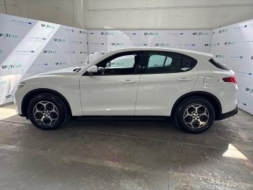SPOTICAR Alfa Romeo Stelvio 2.2 Td 190 Cv Super Business At8 Q4 Usata - Suv Diesel Bianco - Roma - 1202512650_4