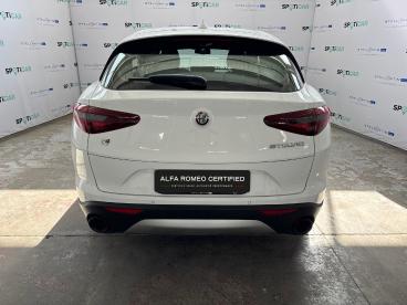 SPOTICAR Alfa Romeo Stelvio 2.2 Td 190 Cv Super Business At8 Q4 Usata - Suv Diesel Bianco - Roma - 1202512650_5