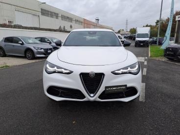 SPOTICAR Alfa Romeo Stelvio 2.0 T 280 Cv Super At8 Q4 Usata - Suv Benzina Bianco - Roma - 1202512664_2