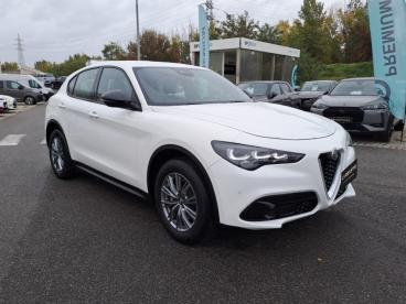 SPOTICAR Alfa Romeo Stelvio 2.0 T 280 Cv Super At8 Q4 Usata - Suv Benzina Bianco - Roma - 1202512664_3
