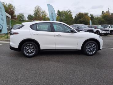 SPOTICAR Alfa Romeo Stelvio 2.0 T 280 Cv Super At8 Q4 Usata - Suv Benzina Bianco - Roma - 1202512664_4
