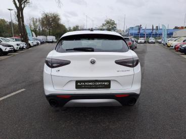 SPOTICAR Alfa Romeo Stelvio 2.0 T 280 Cv Super At8 Q4 Usata - Suv Benzina Bianco - Roma - 1202512664_5