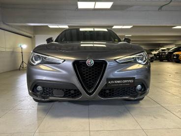SPOTICAR Alfa Romeo Stelvio 2.2 Turbo Diesel 210cv At8 Q4 Veloce Usata - Suv Diesel Grigio - Vimercate - 1202513250_2