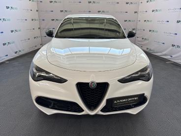 SPOTICAR Alfa Romeo Stelvio 2.2 Td 210 Cv Veloce At8 Q4 Usata - Suv Diesel Bianco - Roma - 1202513287_2