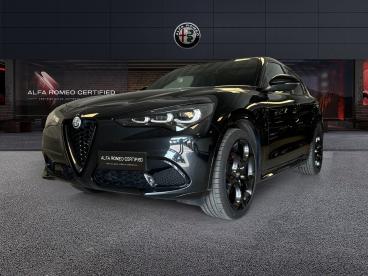 SPOTICAR Alfa Romeo Stelvio 2.2 Td 210 Cv Competizione At8 Q4 Usata - Suv Diesel Nero - Milano - 1202513290_1
