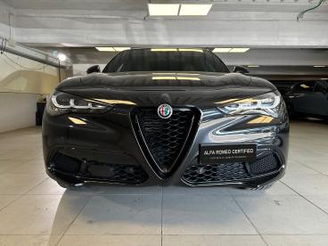 SPOTICAR Alfa Romeo Stelvio 2.2 Td 210 Cv Competizione At8 Q4 Usata - Suv Diesel Nero - Milano - 1202513290_2