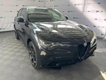 SPOTICAR Alfa Romeo Stelvio 2.0 T 280 Cv Competizione At8 Q4 Usata - Suv Benzina Nero - Roma - 1202513293_3