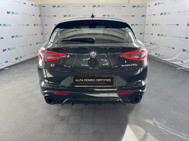 SPOTICAR Alfa Romeo Stelvio 2.0 T 280 Cv Competizione At8 Q4 Usata - Suv Benzina Nero - Roma - 1202513293_5