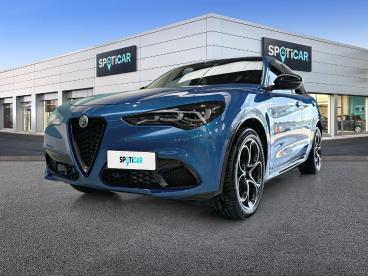 SPOTICAR Alfa Romeo Stelvio 2.2 Td 210 Cv Veloce At8 Q4 Usata - Suv Diesel Blu - Vimercate - 1202515540_1