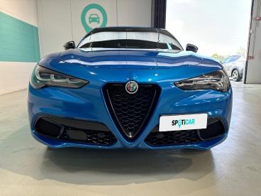 SPOTICAR Alfa Romeo Stelvio 2.2 Td 210 Cv Veloce At8 Q4 Usata - Suv Diesel Blu - Vimercate - 1202515540_2
