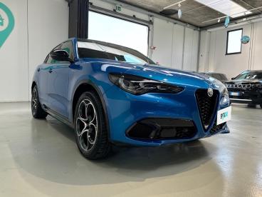 SPOTICAR Alfa Romeo Stelvio 2.2 Td 210 Cv Veloce At8 Q4 Usata - Suv Diesel Blu - Vimercate - 1202515540_3