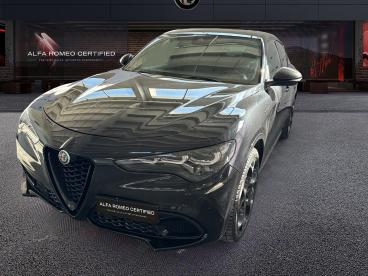 SPOTICAR Alfa Romeo Stelvio 2.0 T 280 Cv Competizione At8 Q4 Usata - Suv Benzina Nero - Roma - 1202515541_1