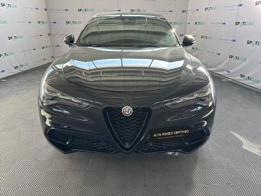 SPOTICAR Alfa Romeo Stelvio 2.0 T 280 Cv Competizione At8 Q4 Usata - Suv Benzina Nero - Roma - 1202515541_2