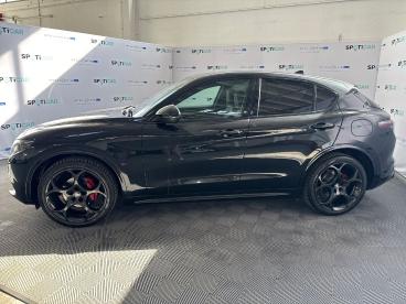 SPOTICAR Alfa Romeo Stelvio 2.0 T 280 Cv Competizione At8 Q4 Usata - Suv Benzina Nero - Roma - 1202515541_4