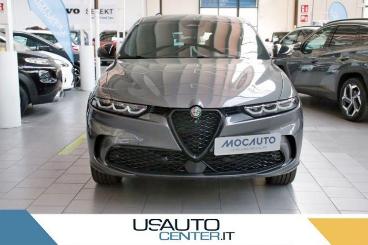 ALFA ROMEO CERTIFIED Alfa Romeo Tonale Plug In Hybrid Q4 280cv Veloce Usata - Suv Ibrido Grigio - Milano - 2186711_2