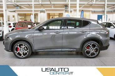 ALFA ROMEO CERTIFIED Alfa Romeo Tonale Plug In Hybrid Q4 280cv Veloce Usata - Suv Ibrido Grigio - Milano - 2186711_4