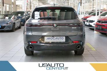 ALFA ROMEO CERTIFIED Alfa Romeo Tonale Plug In Hybrid Q4 280cv Veloce Usata - Suv Ibrido Grigio - Milano - 2186711_5