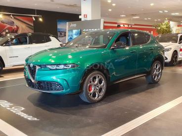 ALFA ROMEO CERTIFIED Alfa Romeo Tonale 1.3 Phev Speciale Q4 280cv At6 Usata - Suv Ibrido Verde - Belluno - 2187490_1