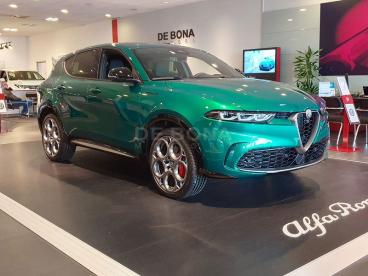 ALFA ROMEO CERTIFIED Alfa Romeo Tonale 1.3 Phev Speciale Q4 280cv At6 Usata - Suv Ibrido Verde - Belluno - 2187490_5