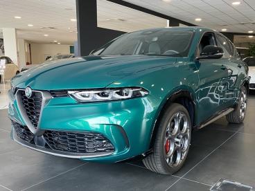 ALFA ROMEO CERTIFIED Alfa Romeo Tonale Phev-tonale Plug In Hybrid Q4 280cvspeciale Usata - Suv Ibrido Plug-in Verde - Parma - 2232615_1